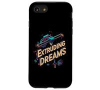 Extruding Dreams 3D Printer Maker Hobbyist Case for iPhone SE (2020) / 7/8