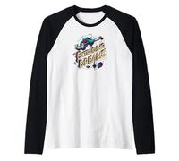 Extruding Dreams 3D Printer Maker Hobbyist Raglan Baseball Tee