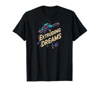 Extruding Dreams 3D Printer Maker Hobbyist T-Shirt