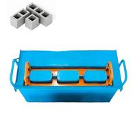Extrusion Brick Hollow Machine - Fast Forming Concrete Block Maker for Home and Farm Use