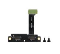 Extrusion Module Interface Board Compatible with Lab X2D Printer | Paired Multipin Board Connectors, Flexible Ribbon Connection, Direct Interface Link to the Extrusion Module