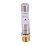 EXTRWORY 1/2 inches NPT Thread Water Hammer Arrestor Kitchen Stainless Steel Arrestor contributing to a quieter laundry environment