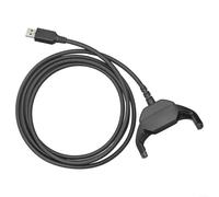 EXTRWORY 1.8m USB Charging Data Cable For Zebra TC51 TC510K TC56 TC57 CBL-TC51-USB1-01 Black ABS Material, Industrial Warehousing Logistics Use