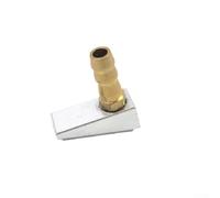 EXTRWORY 1 Double Water Inlet RC Boat Water Inlet Full Immersion Rudder (Single Water Inlet)