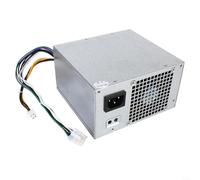 EXTRWORY 1 Pack 290W Power Supply,for Dell for OPTIPLEX 3020 7020 9020 T1700 PowerEdge T20 Compatible with RVTHD KPRG9 HYV3H Low Noise Metal Housing Silver,for Business Desktops