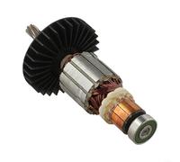 EXTRWORY 1 Pc Armature 519226-8,for BHR202 BHR241 Rotary Hammer Replacement Rotor Motor Part Enhanced Heat Dissipation Metal Build,for Construction Workers