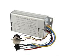 EXTRWORY 1 Pcs DC Motor for PWM Speed Control Brush Controller DC 12V 24V 36V 48V 70A 4000W Industrial Grade high-Power 150 x 85 x 45mm