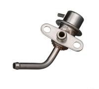 EXTRWORY 1 Piece Fuel Pressure Regulator,for Mazda Miata MX5 1990-1993 B61P-13-280 Plug-and-Play Direct Fit Metal Build Black Silver Color Auto Maintenance