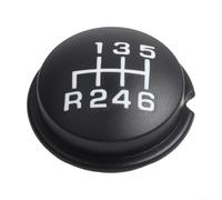 EXTRWORY 1 Piece Gear Shift Knob Insert 5536060AA 5536060AB Plastic Direct Replacement,for Dodge for RAM 2500 3500 2005-2018 6-Speed Manual 67L Diesel for HEMI Engine Auto Part Repair