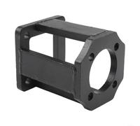 EXTRWORY 1 Piece Hydraulic Pump Mounting Bracket,for 5-7 for HP Log Splitters Fits for HUSKEE for SPLITMASTER for SPEECO for OREGON 20 21 22 Ton Models Cast Iron and Sand Steel Build Black Finish