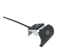 EXTRWORY 1 Piece Parking Brake Release Pull Handle and Cable,for Cadillac for ESCALADE,for Chevrolet Avalanche for SILVERADO for TAHOE,for GMC for SIERRA for YUKON XL 2000-2006 Black Plastic