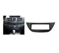 EXTRWORY 1 Unit Car Stereo Panel,for Renault for LAGUNA III 2007 for ONWARDS Black ABS Material DVD Faceplate for DASH Kit Trim Accessory,for Vehicle Interior