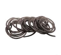 EXTRWORY 10M Hairy Seal Brush Pile Sliding Door Weather Strip Draught Excluder For Windows Doors Cabinets Wardrobes Moisture Wind Dust Proof(5mm x 10mm)