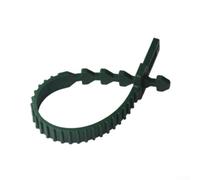 EXTRWORY 10Pcs 24cm Tree Ties Straps Supports, Tree Ties Soft Rubber Straps, Adjustable, for Shrub Rose Tree Plant Support