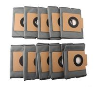 EXTRWORY 10PCS Replacement Dust Bags, Vacuum 4-Layer Bags, Vacuum Cleaner Accessories, Dust Bag, For Clean X8 Pro Robot Vacuum Self-Empty Station 4-Layer Bags(10 PACK)