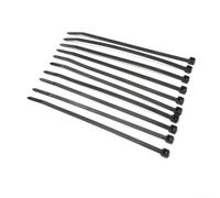 EXTRWORY 10Pcs Scuba Diving Regulator Mouthpiece With Nylon For BCD Airway Cable Tie Set For Underwater Sports