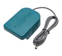 EXTRWORY 18V Battery Adapter With 96Cm DC Cable For BL1830 BL1840 BAT618, Power Converter Tool Accessory For Bosch Drills Saws Workshop Use(Blue)