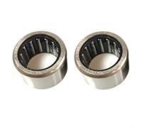 EXTRWORY 1PC Needle Roller Bearing for Bafang for BBS01 for BBS02 Mid-Drive Motor Stainless Steel OD 25mm ID 17.5mm Silver for E-Bike Repair(2PCS)
