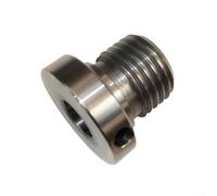 EXTRWORY 1PC Wood Lathe Chuck Spindle Adapter,Wood Lathe Accessories,Wood Lathe Chuck Adapter,Screw Thread Spindle Adapter for Wood Turning Lathe(25mm to 18mm)