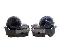 EXTRWORY 2 Pack Drive Wheels for Roomba e5 e6 for i3 i4 i6 i7 i8 Right and Left Replacement Traction Enhanced Smooth Movement Home Cleaning(right+left)