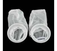 EXTRWORY 2 Pcs IBC Nylon, Lid Filter Replacement Filter, for Tote Tank Lid Breath Cover Rain Water Tank Tank Accessories Filter Tank Fitting, for DN75 Water Purification