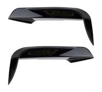 EXTRWORY 2 Pieces Front Bumper Lip Spoiler For BMW 3 Series F30 F31 Splitter Canards Gloss Black 2013-2019 For M Sport Models Exterior Upgrade