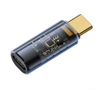 EXTRWORY 240W USB C Adapter Tester 2 Pack LED Display for Monitoring Power Status and High Speed Data Transfer
