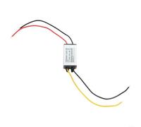 EXTRWORY 24V to 12V DC-DC Converter 5A Power Supply Module with Aluminum Shell for Robotics Solar Car Radio LED Lights and CNC Machines(5A)