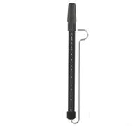 EXTRWORY 26.7cm Slide Whistle Flute Metal Professional Musical Instrument With Scale Classic Aluminum Alloy enhancing your musical creativity(Black)