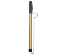 EXTRWORY 26.7cm Slide Whistle Flute Metal Professional Musical Instrument With Scale Classic Aluminum Alloy enhancing your musical creativity(Gold)
