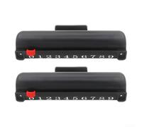 EXTRWORY 2pcs Air Hockey Table Scorekeeper Units With Puck Box For Use On Standard For Tabletop Hockey Tables