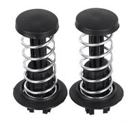 EXTRWORY 2PCS Engine Hood Bonnet Stop Spring for Mercedes-Benz W204 W212 X204 C63 C250 C300 C350 Replacement Part Plastic Metal Black White