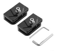EXTRWORY 2PCS Hood Mount Light Brackets 6063 Aluminum Adjustable Led Work Light Mounting Kit For Trucks For Jeeps Suv For Pods
