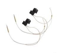 EXTRWORY 2PCS Patio Heater Repair Kit, Thermocouple And Anti Tilt Switch Compatible With Gas Propane Outdoor Heaters For Garden Use