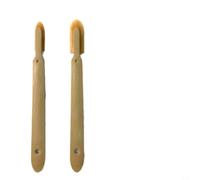 EXTRWORY 2x Extended Sealant Finishing Tools Caulk Caulking Silicone Sealant Finishing Tool Set Rubber Spatula Applicator For Decoration Workers(2PCS small)