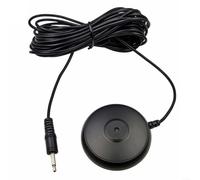 EXTRWORY 3.5mm Calibration Measurement Microphone For Audio Video Receiver Home Theater Systems Desktop Computers Laptop Conference Compatible With 150 Models
