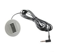 EXTRWORY 3.5Mm Microphone For BMW For Mercedes For Skoda For Multivan For Android Radio Car Audio Wired With Extension Cable Fit Gray