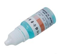 EXTRWORY 304 Stainless Steel Testing Liquid for Manganese Identification Agent Fast Red Color Change Detection Reagent for Chromium Nickel Steel Grading Workshop Application
