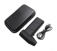 EXTRWORY 4000 mAh X3 for TURBO Fan, Industrial Dust Blow, High Speed for TURBOjet Fan, Violent for TURBO Fan