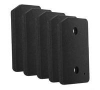 EXTRWORY 5Pcs Dryer Filter, Heat Pump Tumble Dryers Sponge Filter Mat, for Miele T1 9164761