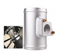 EXTRWORY 76Mm Mass Air Flow Sensor Adapter Intake Pipe Tube Aluminum Alloy For Mazda For TOYOTA For HONDA Replacement Part For Engine Repair