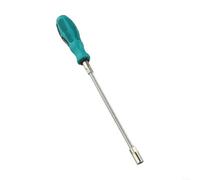 EXTRWORY 7Mm Metric Nut Driver, With Bendable Shaft, Flexible Hose Clamp Driver For Hard-to-Reach Automotive And Plumbing Repairs Steel Handle