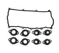 EXTRWORY 9PCS Cylinder Valve Cover Seal Kit Rubber,for Vauxhall for OPEL for COMBO for MERIVA 17 CDTi Car Maintenance Parts