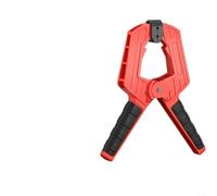 EXTRWORY A-Type Woodworking Clamp Non-Slip Rubber-Coated Heavy-Duty ABS Spring Clamp For DIY And Workshop Use(4-inch)