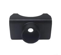EXTRWORY Adaptable Axle Lifting Saddle for 2 3 4 Round & 2 Square Tube with Direct Fit for Bottle Jacks on Trailers and ATVs