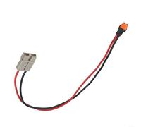 EXTRWORY Adapter Cable For Anderson To For XT60I Connector 50A 10AWG,30cm 60cm LengthPortable Power Station Solar Panel Connection (60cm)