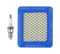 EXTRWORY Air Filter Tune Up Kit,for Honda HRG415 HRG465 HRG536 HRB425 HRX426 IZY Lawnmowers GCV135 GC135 OHC Engines Replacement Part 130x110x20mm