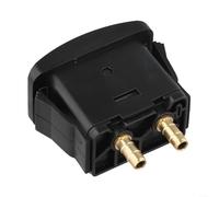EXTRWORY Air Spring Activation Switch Paddle Valve Suspension Control Manual 46x25mm Metal 2-Pin For Truck Car RV Driver