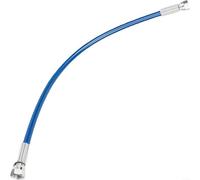 EXTRWORY Airless Sprayer Whip Hose for 390 395 490 495 Paint Sprayers, Flexible Lightweight Rubber Hose for Precise Control in Tight Areas and Finish Work, Blue