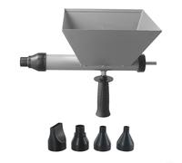 EXTRWORY Automatic for MORTAR Applicator,with 4 Replaceable Nozzles for Brick Walls and Floor Grouting(A)